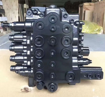 DH130 DH150 Doosan kazıcı yedek parçaları için hidrolik kontrol valfi Assy ana kontrol valfi