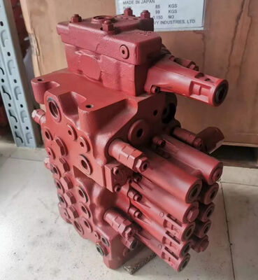 DH80GO Doosan kazıcı yedek parçaları için hidrolik kontrol valfi Assy Ana kontrol valfi