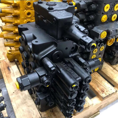 DH80GO Doosan kazıcı yedek parçaları için hidrolik kontrol valfi Assy Ana kontrol valfi