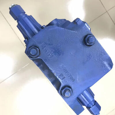DH75 Doosan kazıcı yedek parçaları için hidrolik kontrol valfi Assy Ana kontrol valfi