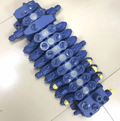 DH75 Doosan kazıcı yedek parçaları için hidrolik kontrol valfi Assy Ana kontrol valfi