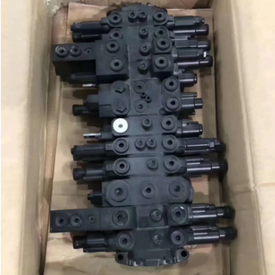 DH55 DH60 Doosan kazıcı yedek parçaları için hidrolik kontrol valfi Assy ana kontrol valfi