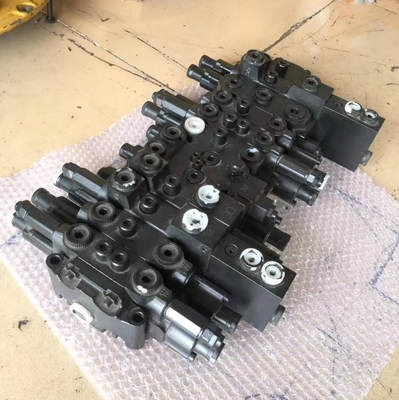 DH55 DH60 Doosan kazıcı yedek parçaları için hidrolik kontrol valfi Assy ana kontrol valfi
