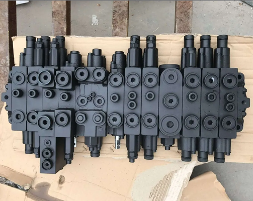 DH55 DH60 Doosan kazıcı yedek parçaları için hidrolik kontrol valfi Assy ana kontrol valfi