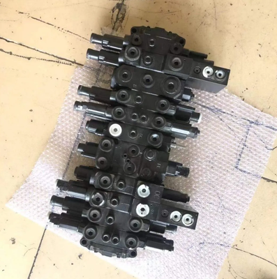 DH55 DH60 Doosan kazıcı yedek parçaları için hidrolik kontrol valfi Assy ana kontrol valfi
