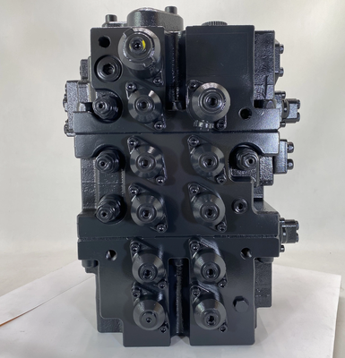 XE490 Hidrolik Kontrol Valf Assy için XCMG Kazı Makinesi yedek parçaları Ana Kontrol Valf