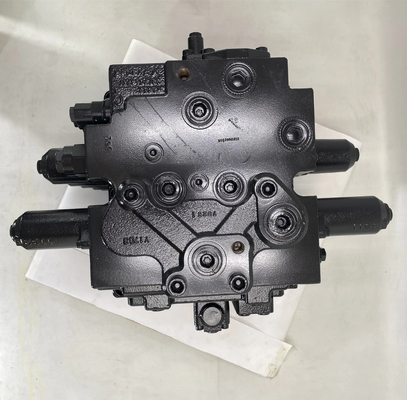 XE490 Hidrolik Kontrol Valf Assy için XCMG Kazı Makinesi yedek parçaları Ana Kontrol Valf