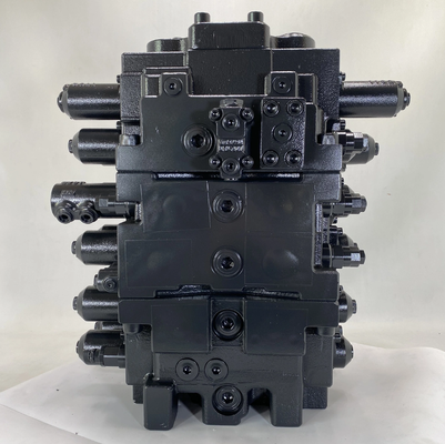 XE490 Hidrolik Kontrol Valf Assy için XCMG Kazı Makinesi yedek parçaları Ana Kontrol Valf