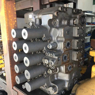 DH420 DH500 DH520 Doosan kazıcı yedek parçaları için hidrolik kontrol valfi Assy Ana kontrol valfi
