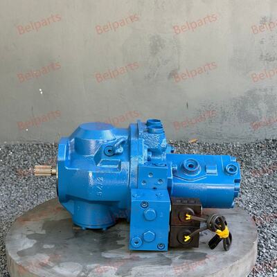 AP2D28-A DH55,DH60、R55,R60 Solenoid Valfiyle Hidrolik Piston Ana Pompa Montajı Küçük Kazıcının Değişimi Hidrolik yedek parçalar Çan parçaları