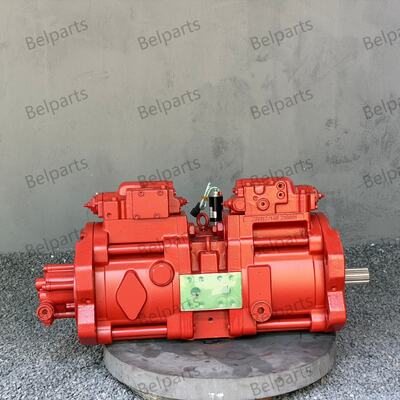 K3V112DT-9C32-12T K3V112DT R210-7 Ekskavatör Pistonlu Pompa OEM Yedek Hidrolik Pompa Komplesi Belparts