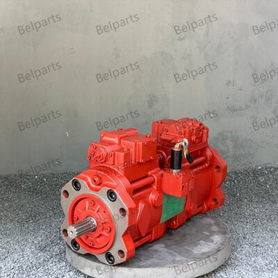 K3V112DT-9C32-12T K3V112DT R210-7 Ekskavatör Pistonlu Pompa OEM Yedek Hidrolik Pompa Komplesi Belparts
