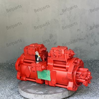 K3V112DT-9C32-12T K3V112DT R210-7 Ekskavatör Pistonlu Pompa OEM Yedek Hidrolik Pompa Komplesi Belparts