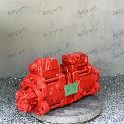 K3V112DT-9C32-12T K3V112DT R210-7 Ekskavatör Pistonlu Pompa OEM Yedek Hidrolik Pompa Komplesi Belparts