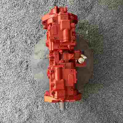 K3V112DT-9C32-12T K3V112DT R210-7 Ekskavatör Pistonlu Pompa OEM Yedek Hidrolik Pompa Komplesi Belparts