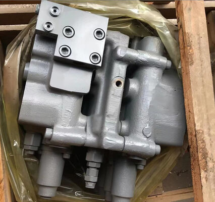 R360LC7A Kazıcı yedek parçaları için hidrolik kontrol valfi 31NA-10110 Ana kontrol valfi