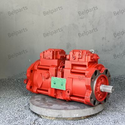 K3V112DT-9N24-14T-02 LG225 Hidrolik Ana Pompa Negatif Kontrol Piston Pompa Montajı Ekskavatör yedek parçaları için Bel parçaları