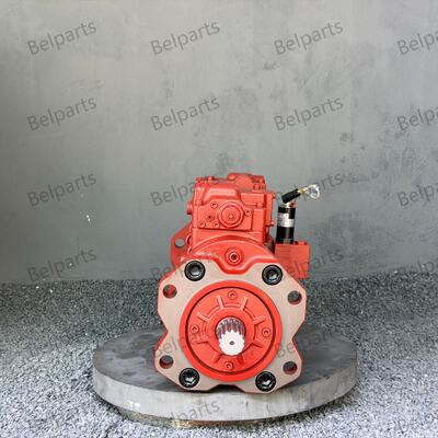 K3V112DT-9N24-14T-02 LG225 Hidrolik Ana Pompa Negatif Kontrol Piston Pompa Montajı Ekskavatör yedek parçaları için Bel parçaları