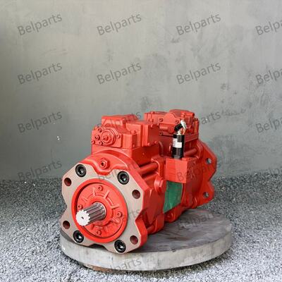 K3V112DT-9N24-14T-02 LG225 Hidrolik Ana Pompa Negatif Kontrol Piston Pompa Montajı Ekskavatör yedek parçaları için Bel parçaları