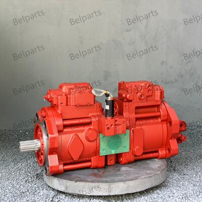K3V112DT-9N24-14T-02 LG225 Hidrolik Ana Pompa Negatif Kontrol Piston Pompa Montajı Ekskavatör yedek parçaları için Bel parçaları