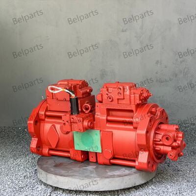 K3V112DT-9N24-14T-02 LG225 Hidrolik Ana Pompa Negatif Kontrol Piston Pompa Montajı Ekskavatör yedek parçaları için Bel parçaları