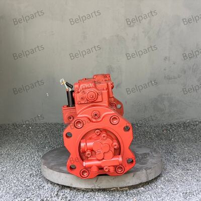 K3V112DT-9N24-14T-02 LG225 Hidrolik Ana Pompa Negatif Kontrol Piston Pompa Montajı Ekskavatör yedek parçaları için Bel parçaları