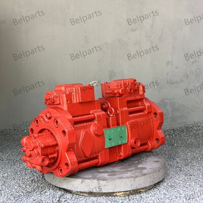 K3V112DT-9N24-14T-02 LG225 Hidrolik Ana Pompa Negatif Kontrol Piston Pompa Montajı Ekskavatör yedek parçaları için Bel parçaları