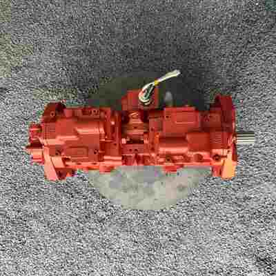 K3V112DT-9N24-14T-02 LG225 Hidrolik Ana Pompa Negatif Kontrol Piston Pompa Montajı Ekskavatör yedek parçaları için Bel parçaları