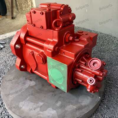 K3V112S-1NCJ-12T Tek hidrolik piston pompası kazıcı yedek parçaları Bel parçaları