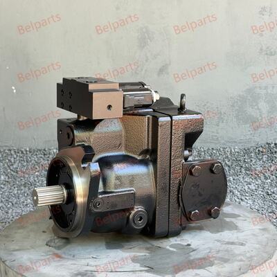 K3VL80 Solenoid Valflı Hidrolik Ana Pompa Ekskavatör Depolama Parçaları Bel Parçaları