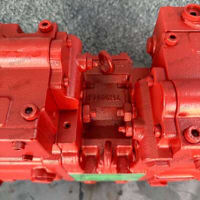 K5V80DTP-9C05-12T Hidrolik Pompa PTO'suz Özel Versiyon İnşaat Makine Parçaları belparts