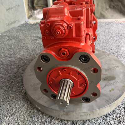 K5V80DTP-9C05-12T Hidrolik Pompa PTO'suz Özel Versiyon İnşaat Makine Parçaları belparts