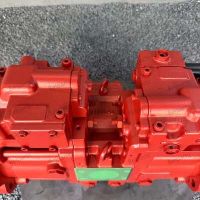 K5V80DTP-HNOV-12T PTO'suz Özel Hidrolik Pompa İnşaat Makineleri Parçaları bel parçaları