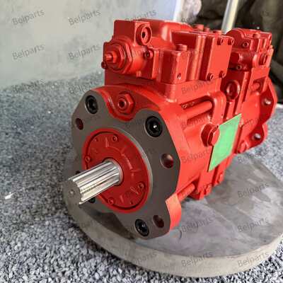 K5V80DTP-HNOV-12T PTO'suz Özel Hidrolik Pompa İnşaat Makineleri Parçaları bel parçaları