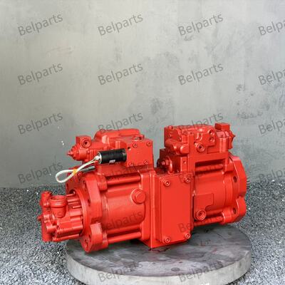 K5V80DTP-HNOV-12T PTO'suz Özel Hidrolik Pompa İnşaat Makineleri Parçaları bel parçaları