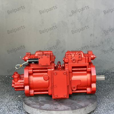 K5V80DTP-HNOV-12T PTO'suz Özel Hidrolik Pompa İnşaat Makineleri Parçaları bel parçaları