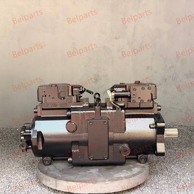 K7V125DTP-8N03-14T XE215DA ekskavatör Hidrolik Ana Pompa İnşaat Makine Piston Pompası yedek parçalar Bel parçaları