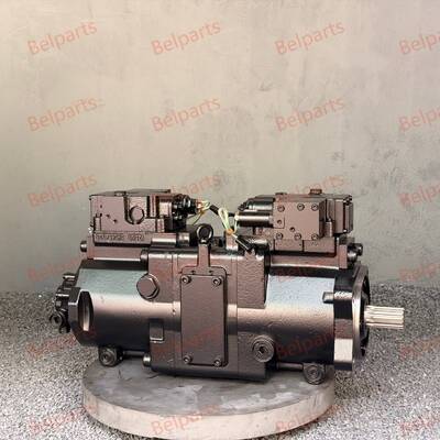 K7V125DTP-8N03-14T XE215DA ekskavatör Hidrolik Ana Pompa İnşaat Makine Piston Pompası yedek parçalar Bel parçaları