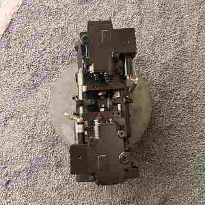K7V125DTP-8N03-14T XE215DA ekskavatör Hidrolik Ana Pompa İnşaat Makine Piston Pompası yedek parçalar Bel parçaları
