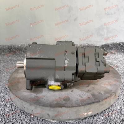 PVD-0B-24P-6G3-4191A ZX26U-5A Değiştirme Hidrolik Pompa Mini Kazıcı Hidrolik Ana Pompa Montajı Bel Parçaları