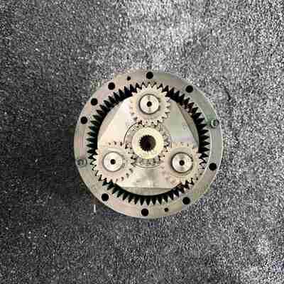SK235 SK160 YN32W00004F2 YN32W00001F1 Kazı makinesi Swing Gearbox Rotary Reducer Excavator Swing Drive Assembly Bel Parts