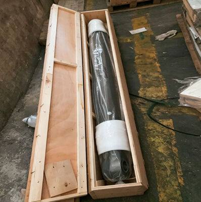 CX240 CASE Kazı makinesi yedek parçaları için hidrolik kol silindir KBV1687 Ardındaki pazar Yüksek Kalite