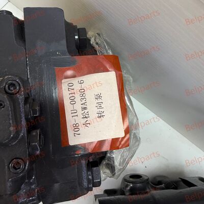 WA380‐6 708‐1U‐00170 Tekerlekli yükleyici yedek parçaları için hidrolik direksiyon pompası