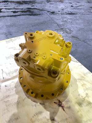 PC160-7 PC160LC-7 21K-26-B7100 Ekskavatör Hidrolik Salınım Motoru Yedek Parçaları Belparts