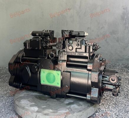 SK200‐6E K3V112DTP‐9TEL‐14T Kazı makinesi ana pompası Hidrolik pompa montajı yedek parçalar için