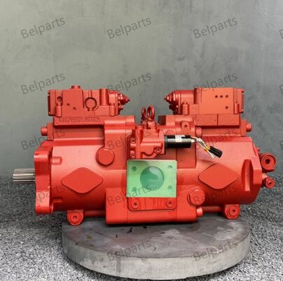 XE215D K7V125DTP-9N03-14T Ekskavatör Hidrolik Ana Pompa Pistonlu Pompa Yedek Parça Belparts İçin