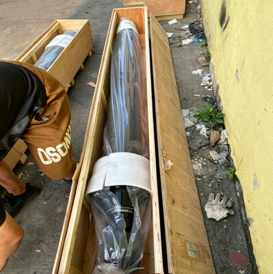 Hitachi Ekskavatör Yedek Parçaları için ZX210LC-5N ZX210-5N Hidrolik Bom Silindiri 9286529H 9286528H Satış Sonrası Yüksek Kalite