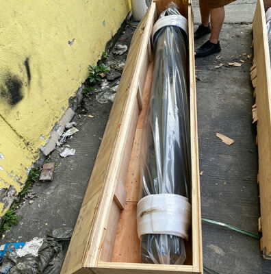 Hitachi Ekskavatör Yedek Parçaları için ZX210LC-5N ZX210-5N Hidrolik Bom Silindiri 9286529H 9286528H Satış Sonrası Yüksek Kalite