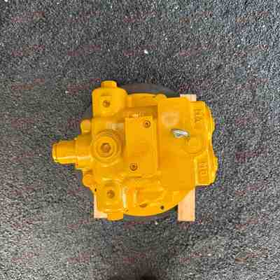 PC400-7 PC400LC-7 706-7K-01040 Kazı makinesi salıncak motoru Kazı makinesi yedek parçaları için hidrolik salıncak motoru Assy Belparts