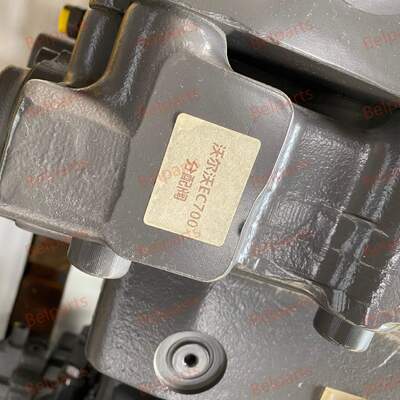 EC700B EC700BHR EC700D  VOE14549105 Excavator Hydraulic Main Control Valve Distribution Valve Spare Parts Belparts